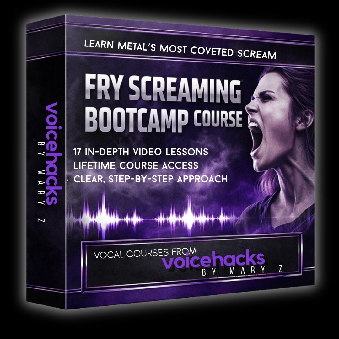 The Voicehacks Fry Screaming Bootcamp Course