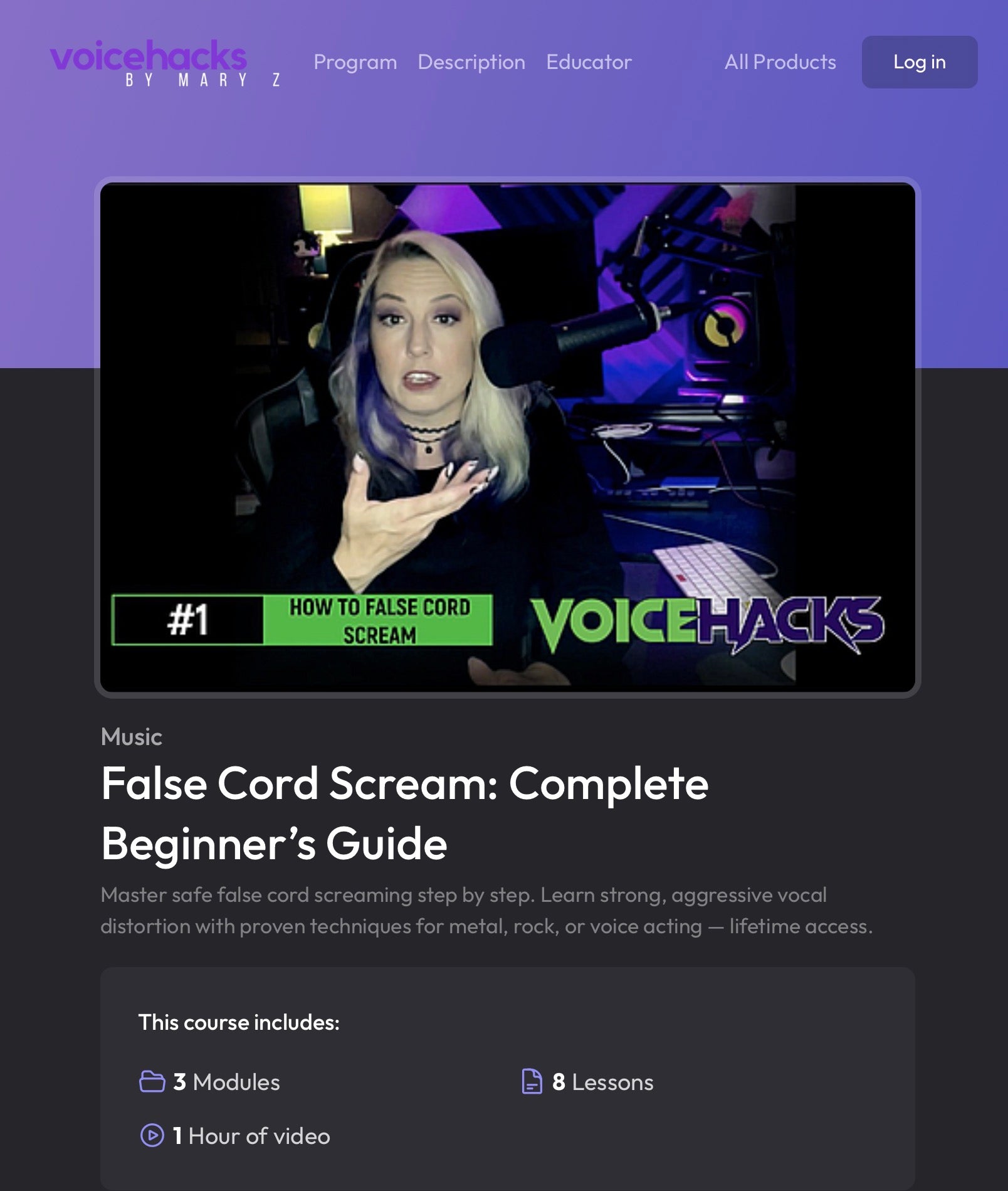 False Cord Scream: Complete Beginner’s Guide