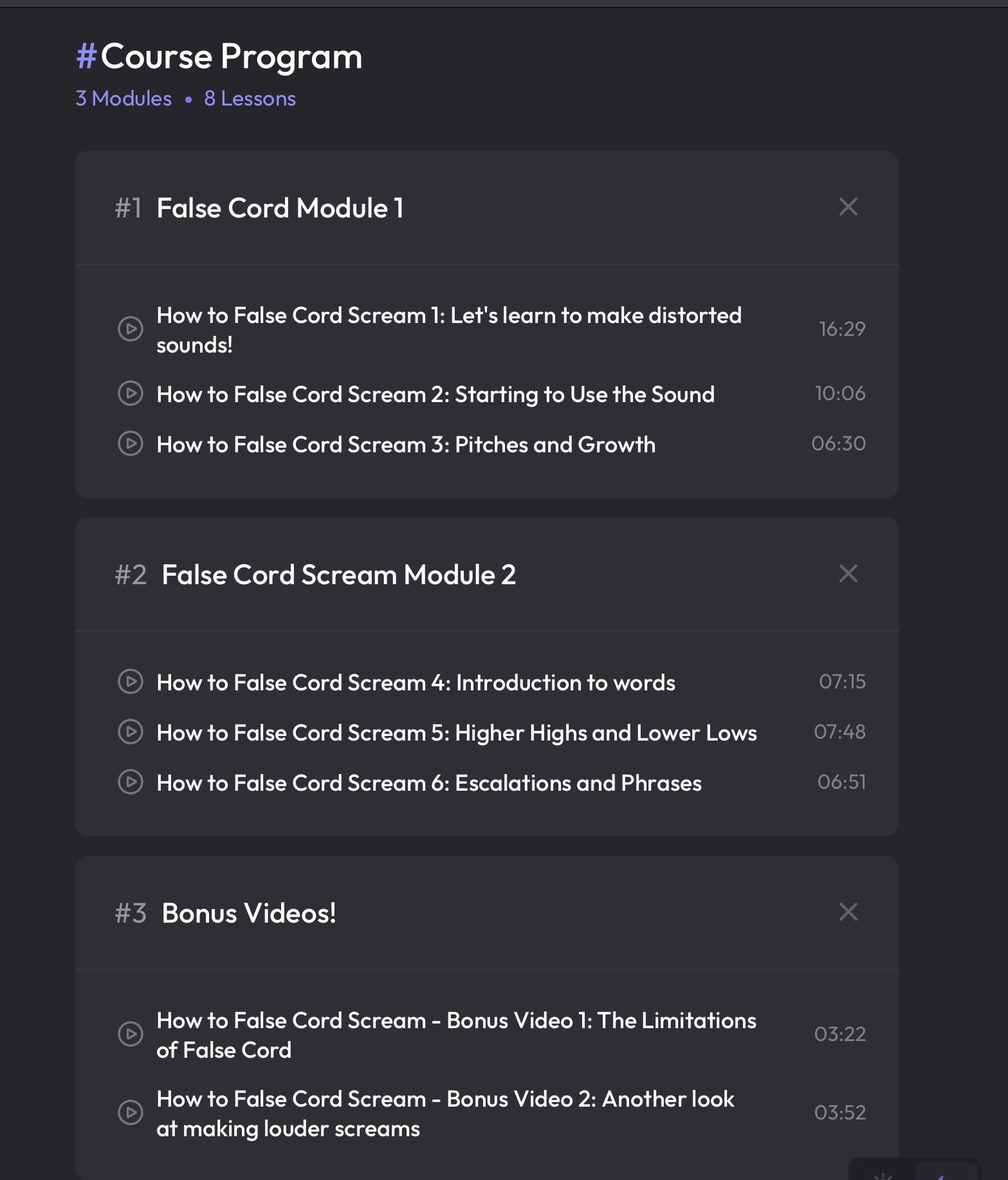 False Cord Scream: Complete Beginner’s Guide