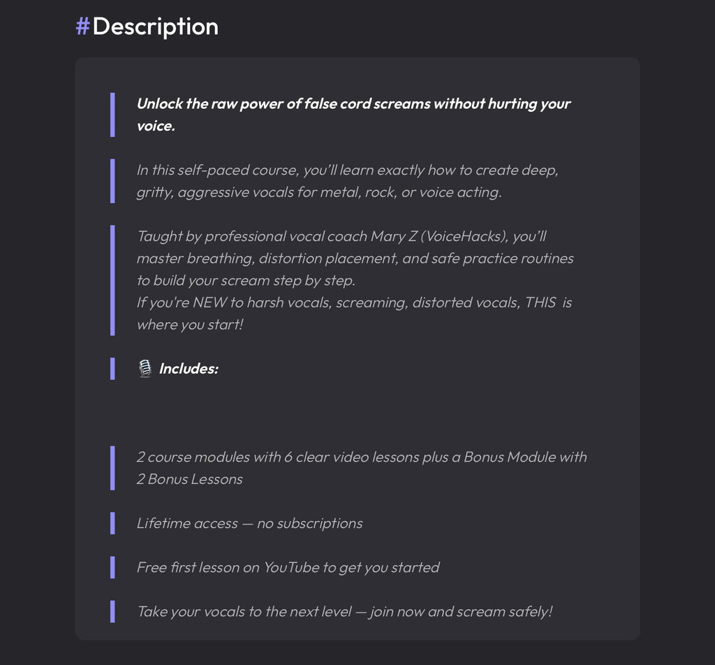 False Cord Scream: Complete Beginner’s Guide